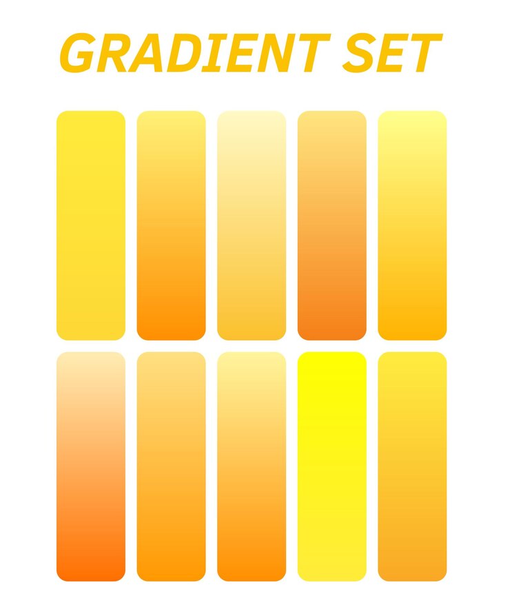 Vector a colorful logo for a set of steps set