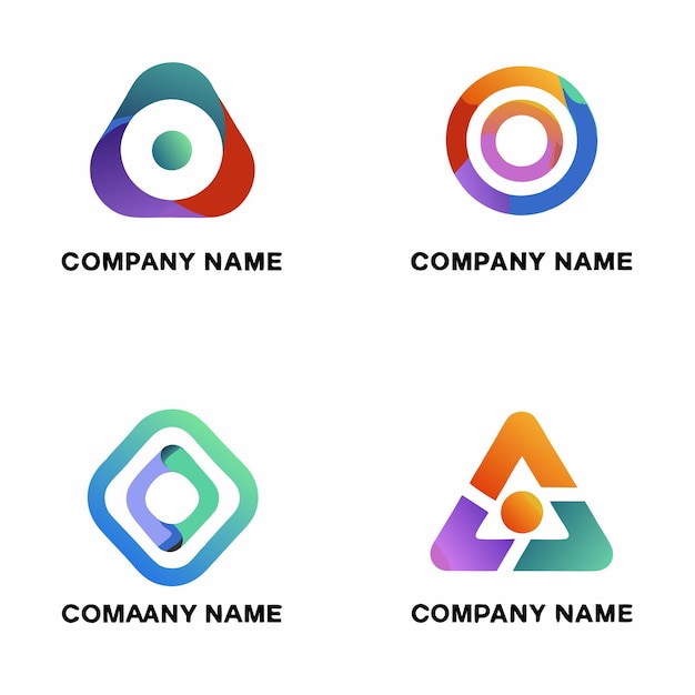 a colorful logo for the company name quot for the company quot