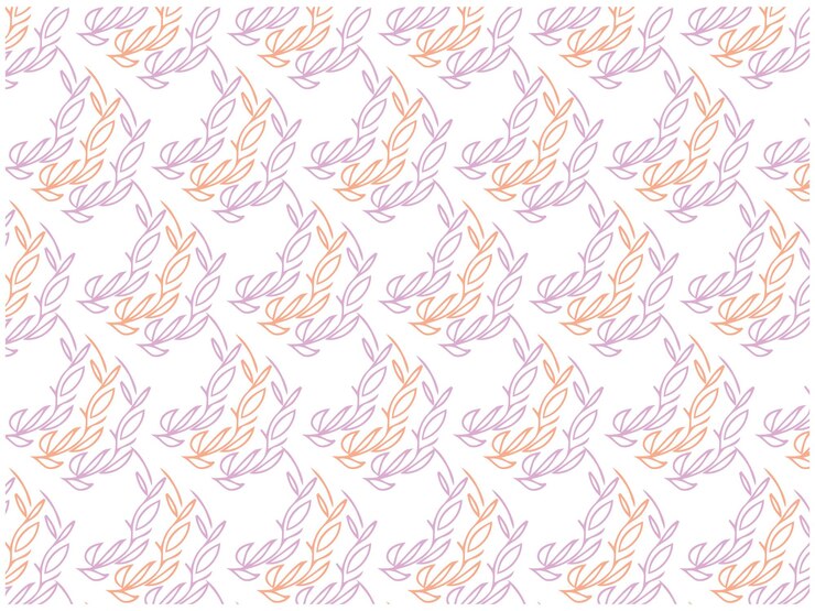 Vector a colorful pattern with a flower on it