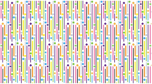 a colorful pattern with the colors of the rainbow