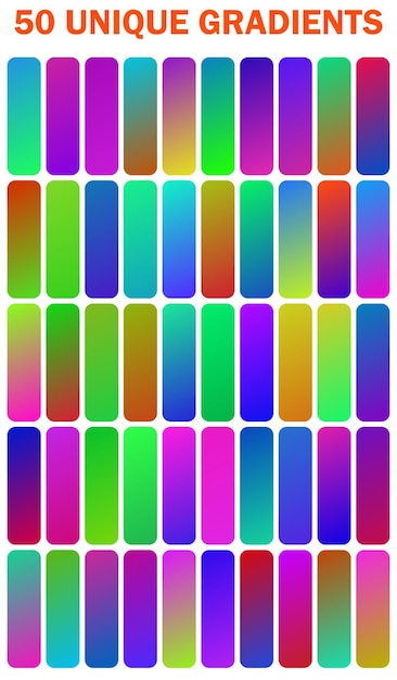 a colorful row of multicolored lines with different colors