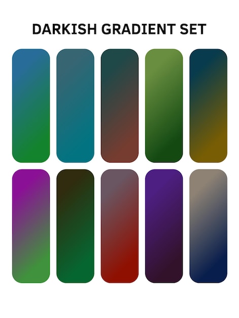 a colorful series of buttons with different colors and colors