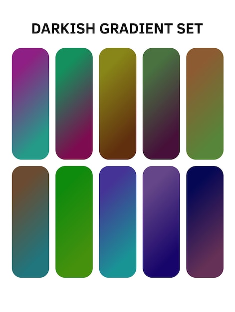 a colorful series of buttons with different colors and colors