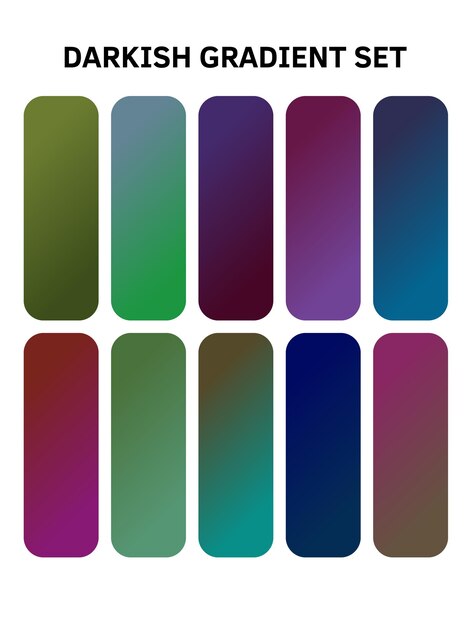 a colorful series of buttons with different colors and colors