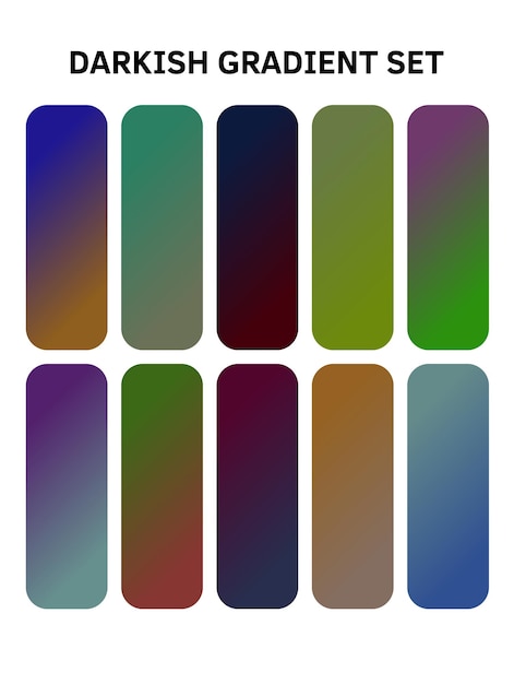 a colorful series of squares with different colors and colors