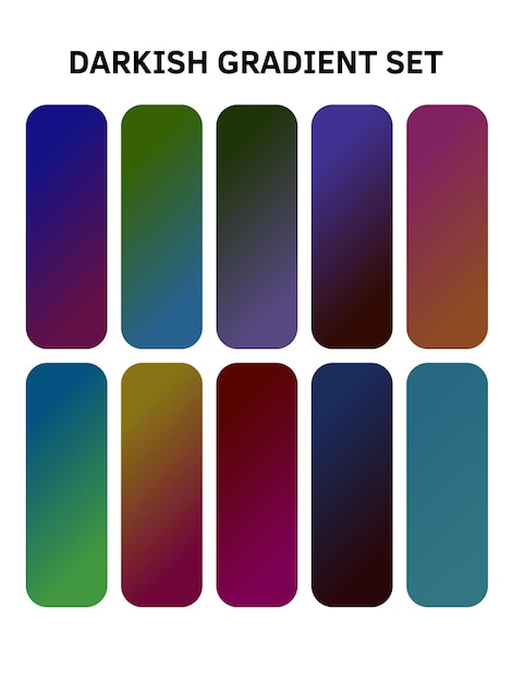 a colorful series of squares with different colors and colors