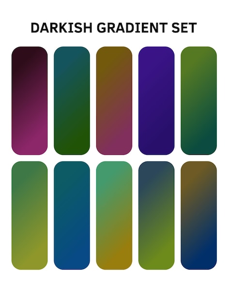 a colorful set of buttons with different colors and colors
