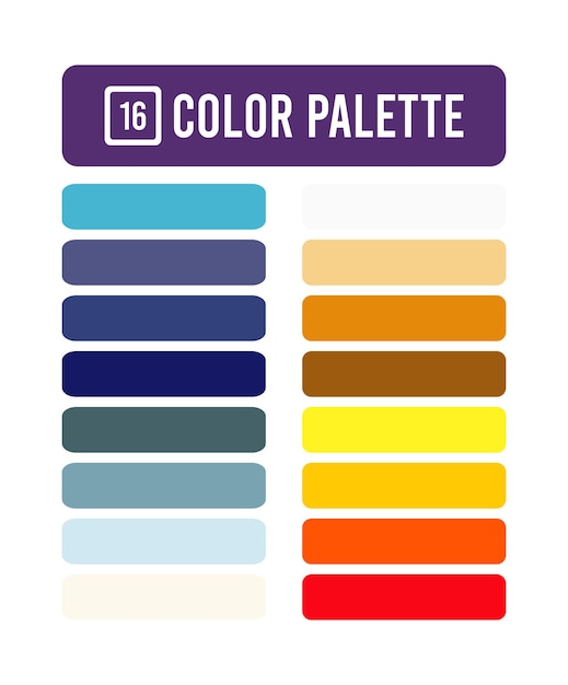 a colorful square with the color color of the color