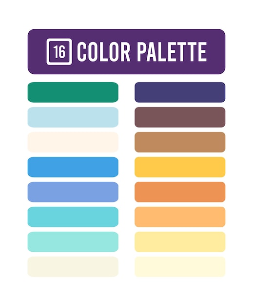 a colorful square with the color color of the color