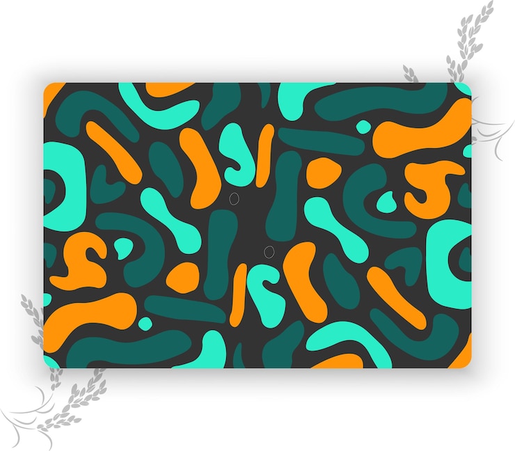 Vector a colorful square with the word  z  on it