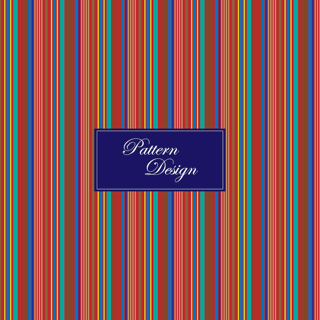 a colorful striped background with a blue label that says  creme design