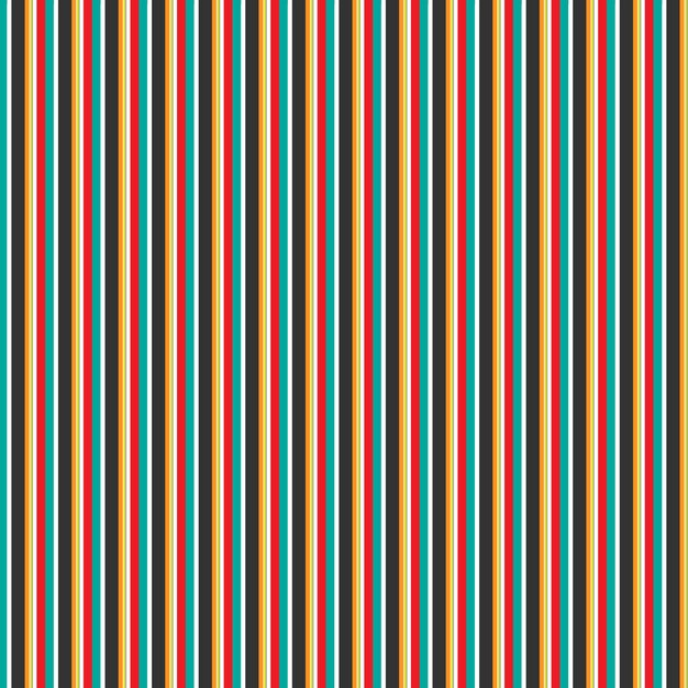 a colorful striped pattern by person