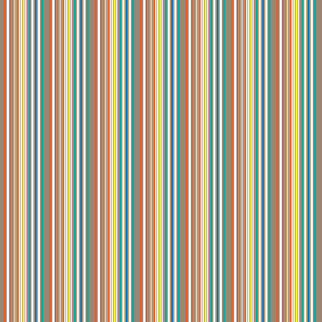 a colorful striped pattern with a blue orange and yellow stripes