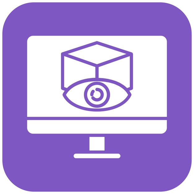 a computer monitor with a picture of a diamond and a ring on it
