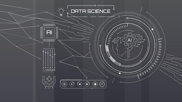 A digital interface that incorporates artificial intelligence and the latest technologies