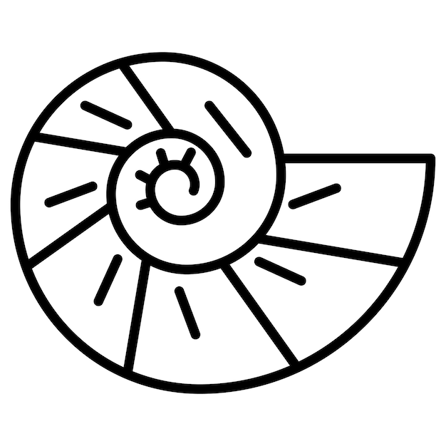 a drawing of a circle with a white background and a circle with a white dot on it