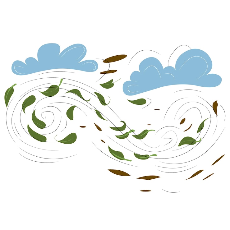 Vector a drawing of a cloud and the word the word on it