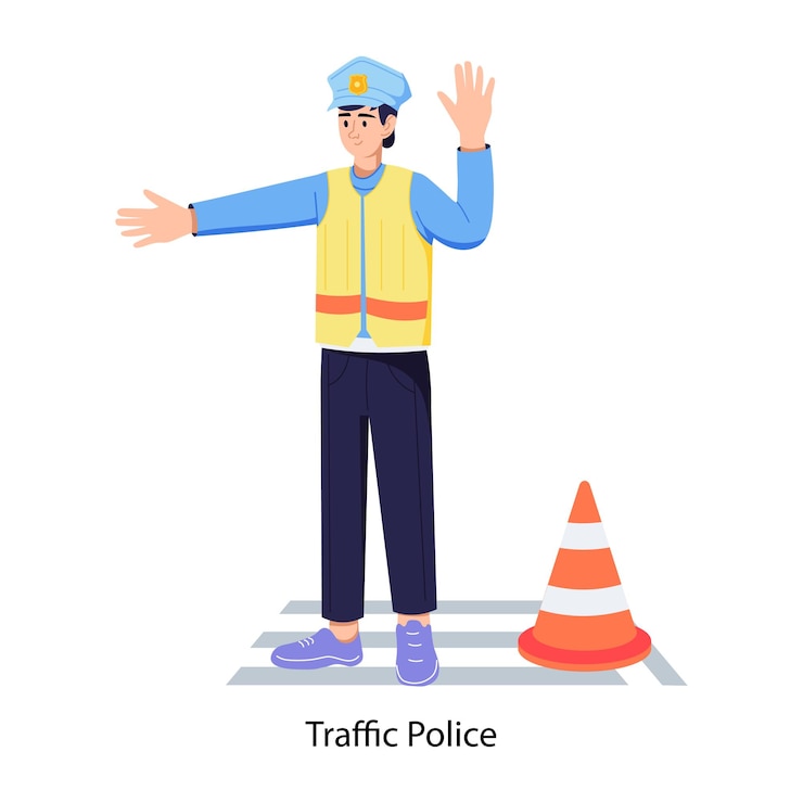 Vector a drawing of a man with his hands up in the air