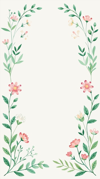 a framed print of flowers by person