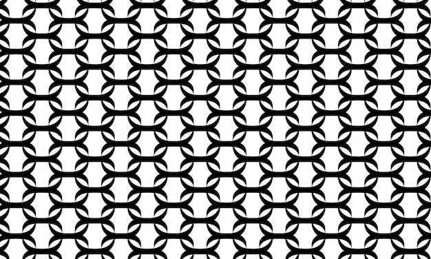 a geometric pattern with circles and a geometric design on a white background