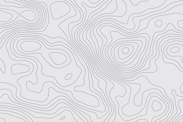Vector a gray background with a pattern of lines drawn by lines