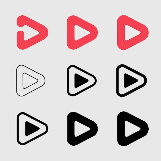 a gray background with a triangle and a triangle in the middle