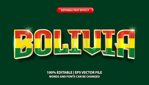 A green and red bolivi logo with the word " on it "