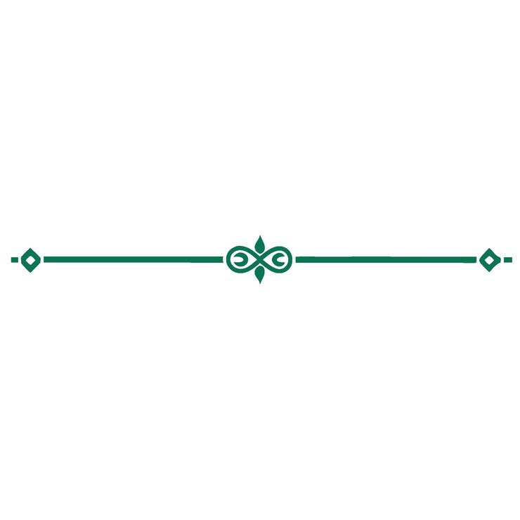 Vector a green border with a design that says quot the name quot on it