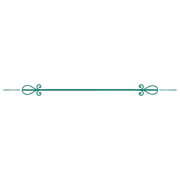 Vector a green line on a white background that says quot the word quot