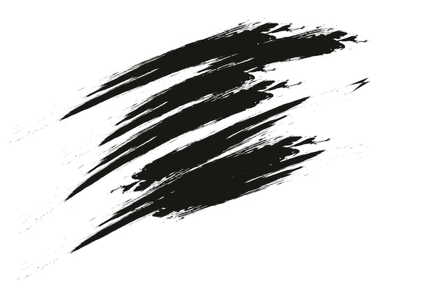 a grungestyle texture element hand drawing sloppy shabby style vector image