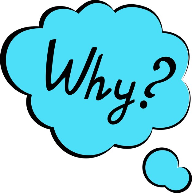 A handdrawn speech bubble isolated on a white backgroundAn element of a set of doodles