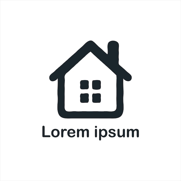 a home logo design