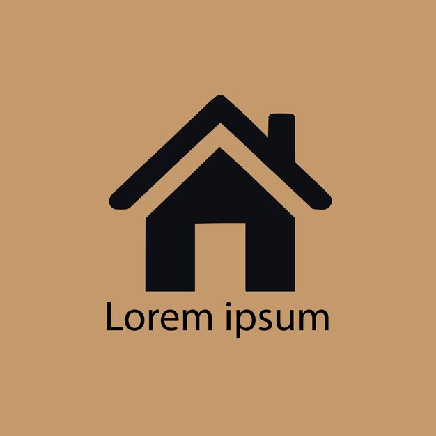 a home logo