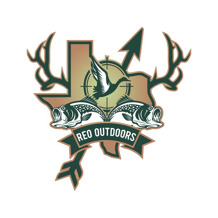Vector a hunting logo for your business and company identity