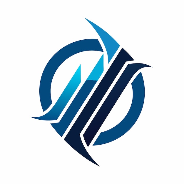 a logo for a financial firm sleek and professional logo for a financial services company