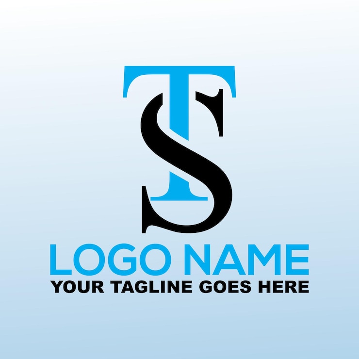 Vector a logo for a stylish name that says quot logo your name quot