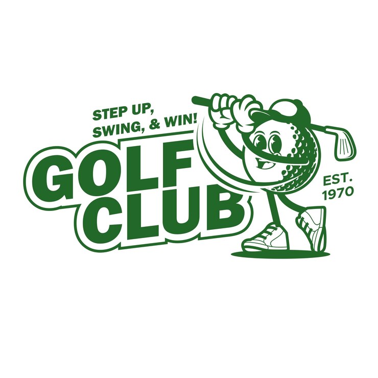 a logo for golf club club club club club club