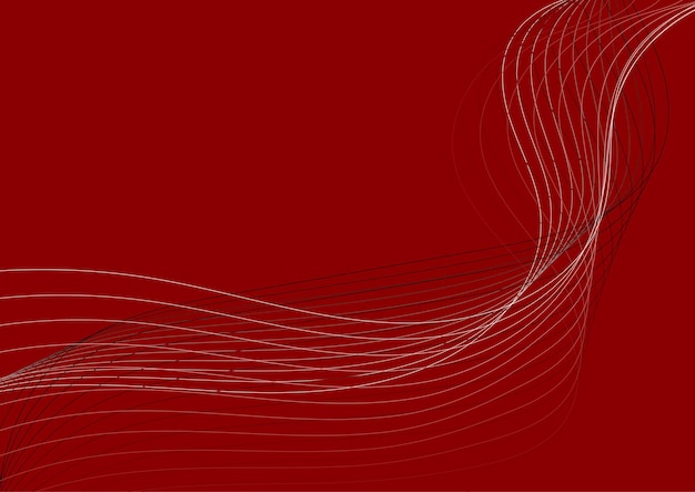 a modern background with a soft linear wavy pattern