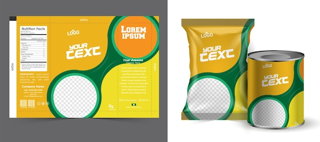 a package of guacamole flavored snacks