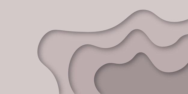 a paper background with a pattern of shapes and colors