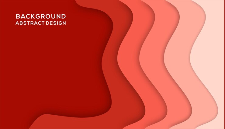Vector a paper cut background template