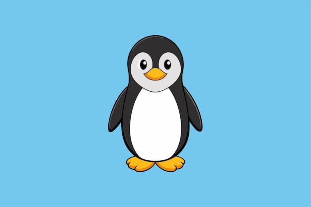 A Penguin vector illustration