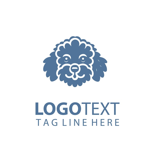 A Pet Dog Logo Vector Illustration