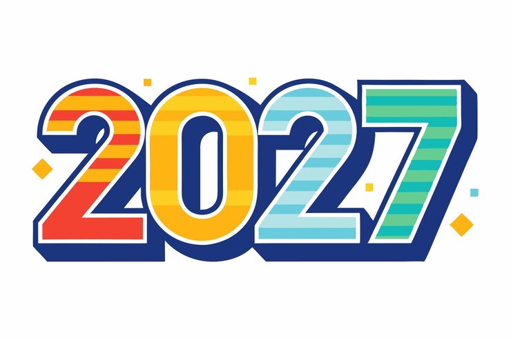 Vector a picture of a colorful lettered text that says 20