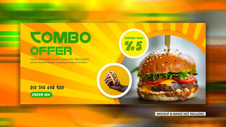 a picture of a fast food menu that says fast food