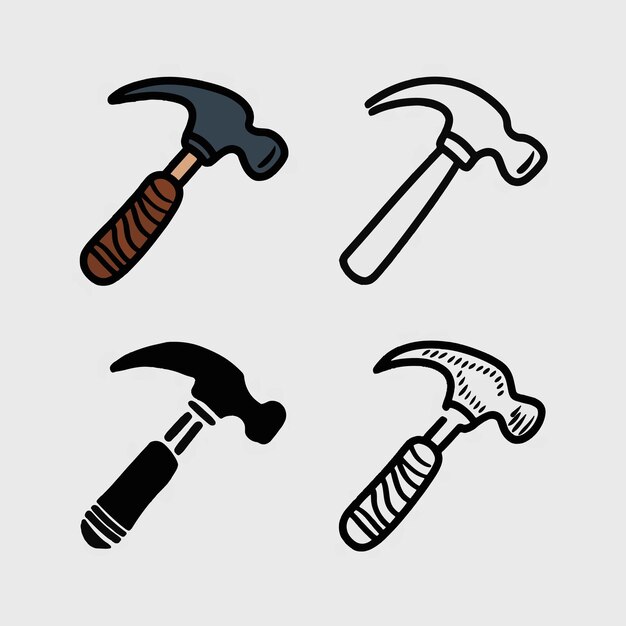 a picture of a hammer and a hammer