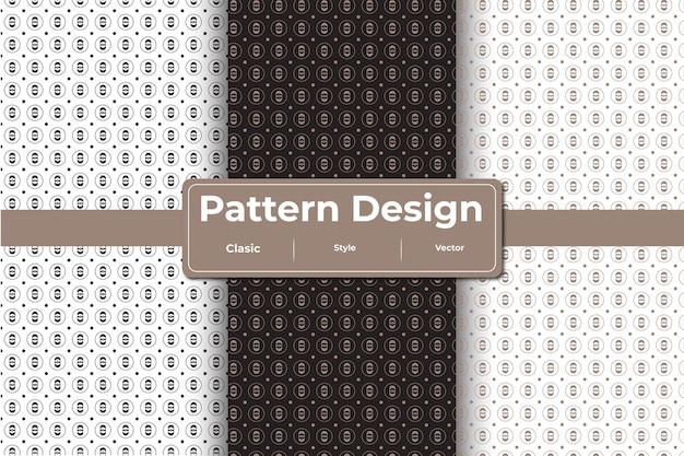 a picture of a pattern that says pattern design