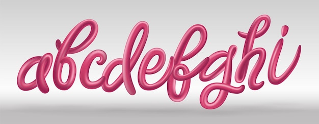 a pink logo for a garden market