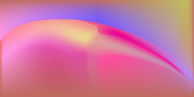 a pink umbrella with a yellow and purple color
