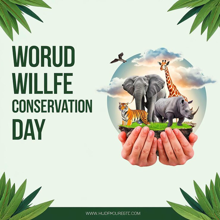 Vector a poster for the world  s largest watering day